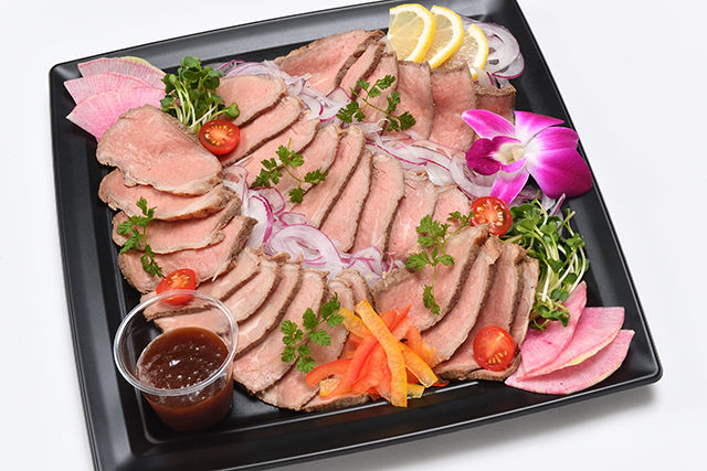 ローストビーフ～和風おろしソース～