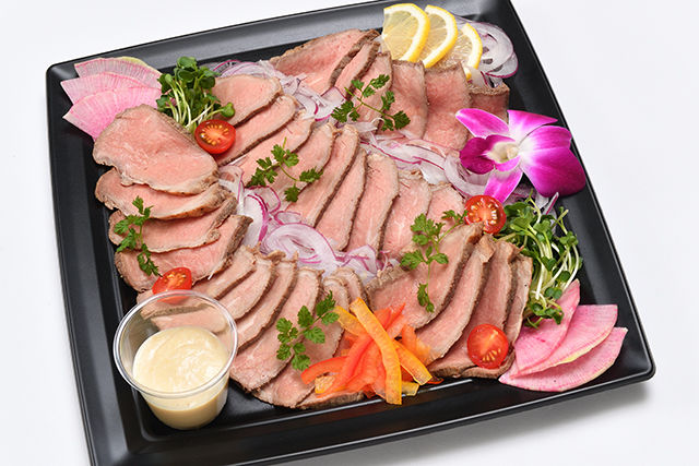 ローストビーフ～山わさびソース～