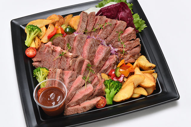 牛ロースステーキ～デミグラスソース～