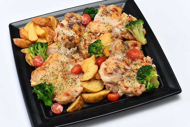 若鶏のチーズマヨネーズ焼き