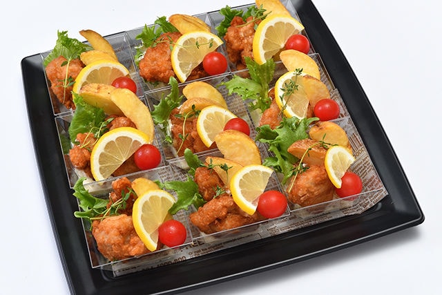 カップインフライドチキン＆フライドポテト