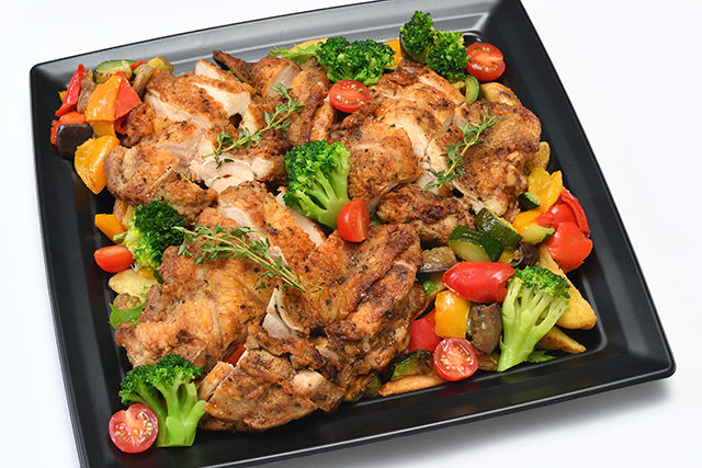 若鶏のケイジャンソテー