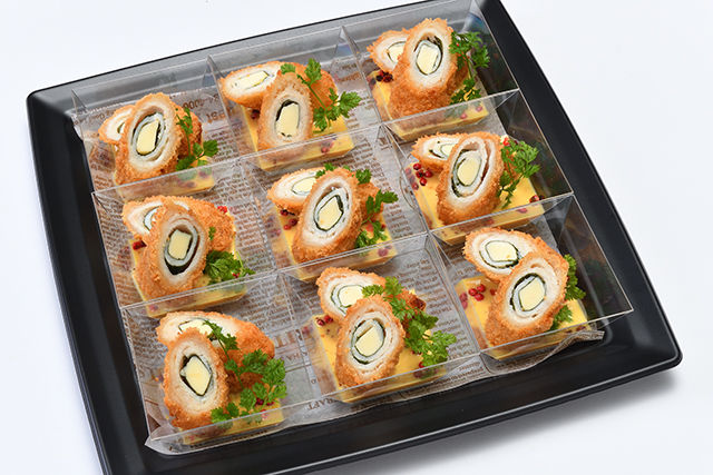 ささみチーズフライ～マスタードソース～