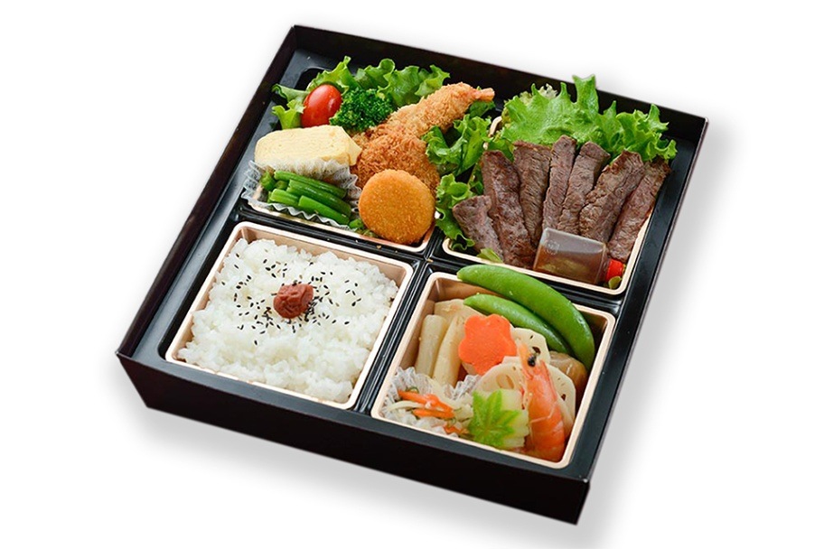 【2025年12月27日納品分まで】宮崎県産黒毛和牛 匠ステーキ弁当