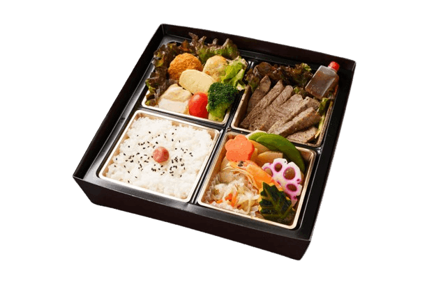 【2025年12月27日納品分まで】宮崎県産黒毛和牛 桜ステーキ弁当