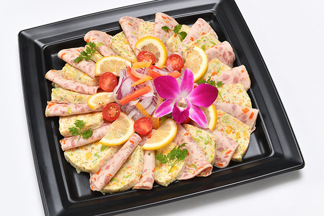 テリーヌ盛り合わせ