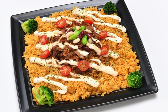 ビーフドライカレー～焼きチーズのせ～