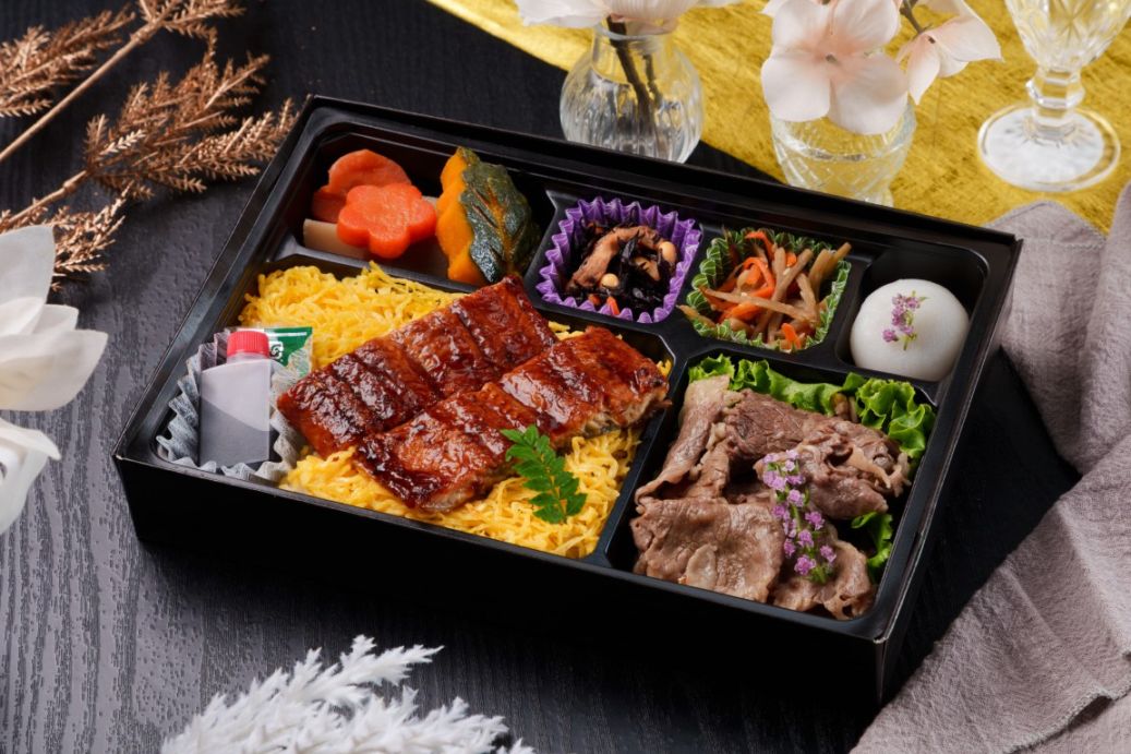 瑞雲  御膳(ずいうん)～厳選うな重と和牛すき焼きの御弁当～