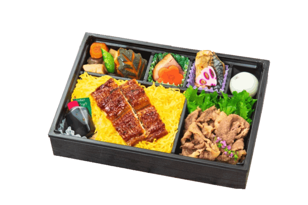 厳選うな重と和牛すき焼きの御弁当