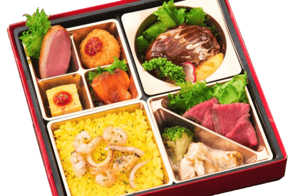 ペチュニア～パエリアと特製デミハンバーグ～