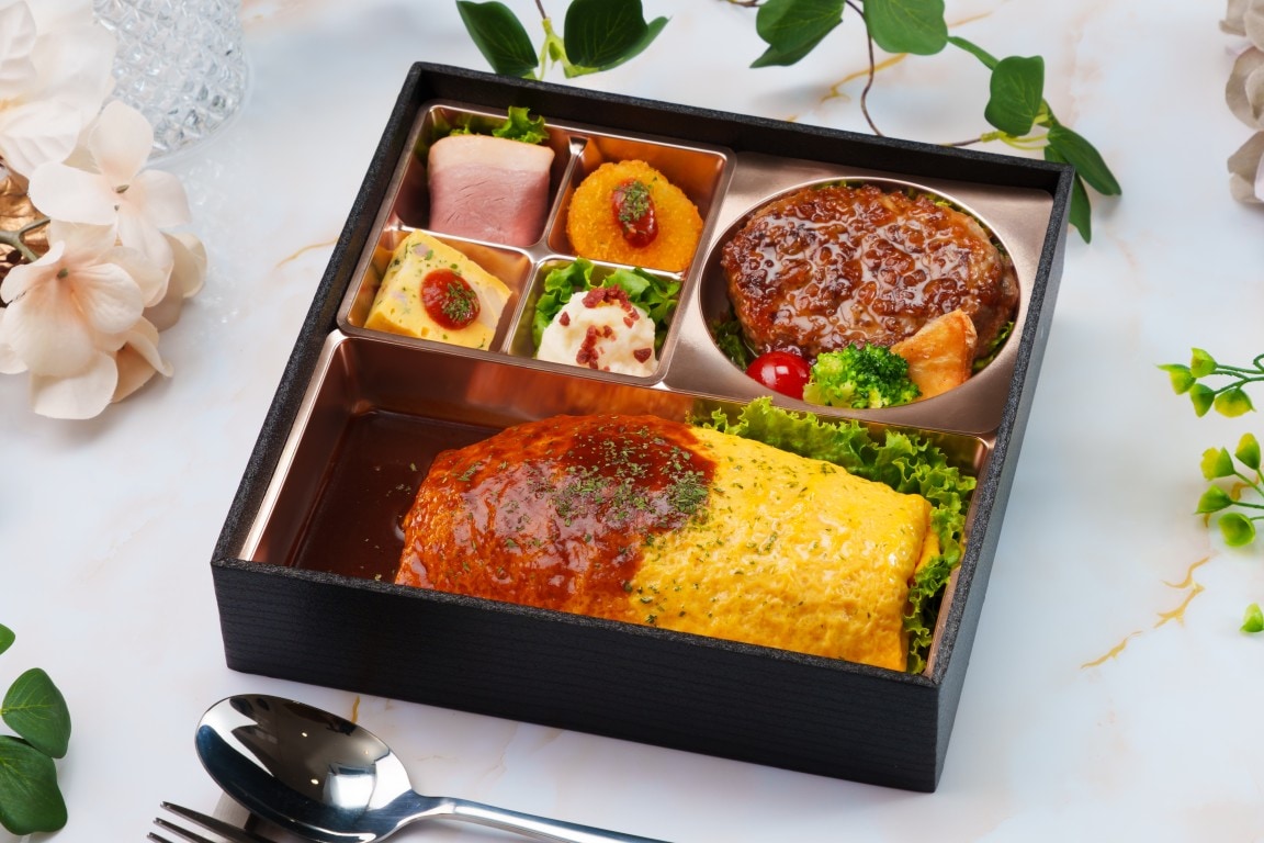 オリヴィエ オドラン～特製デミオムライスとトリュフ香るハンバーグ～