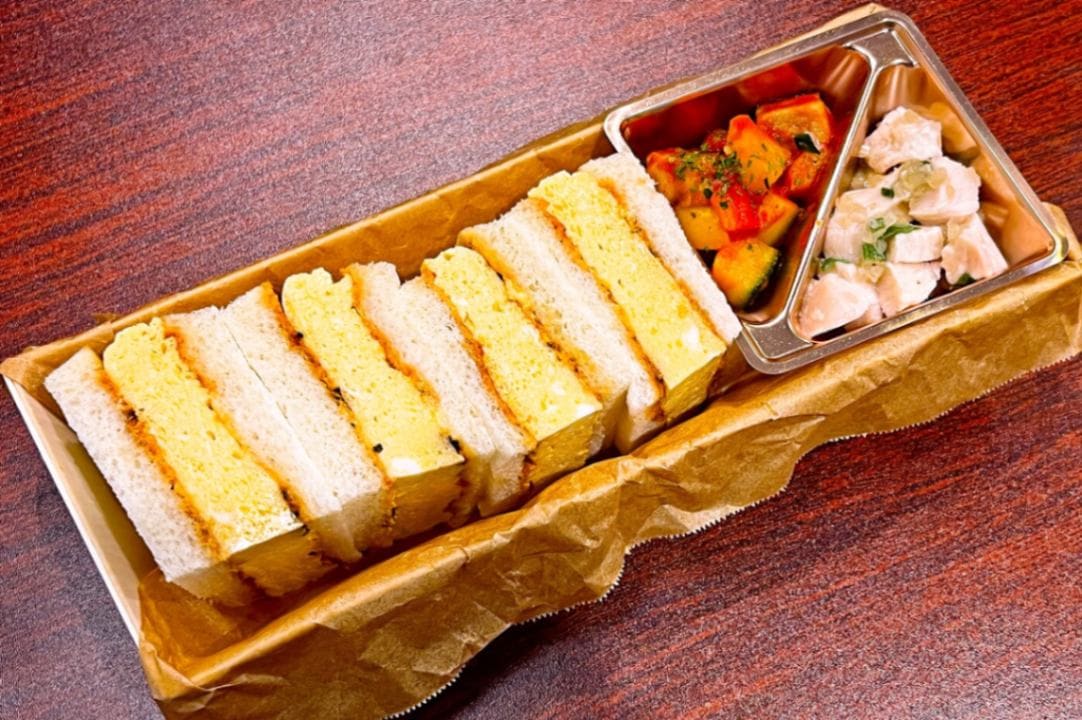 だし巻きサンド