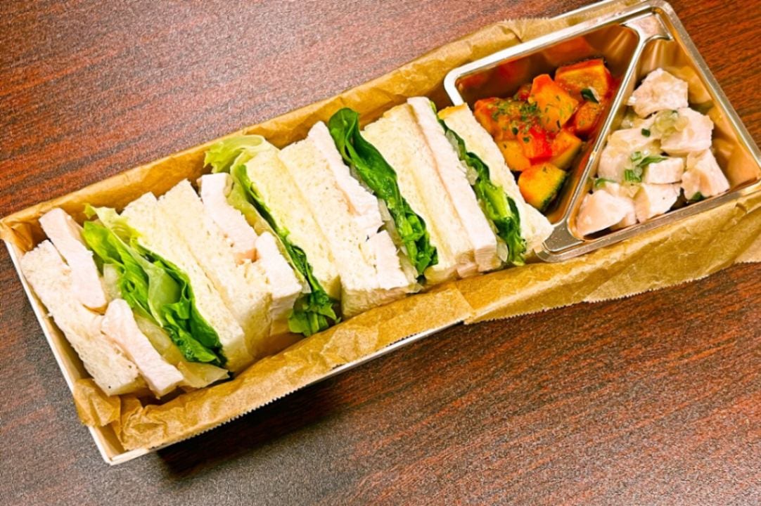 ローストチキンサンド