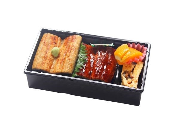 うな重（う巻き付）～白焼きと蒲焼きの2色焼き