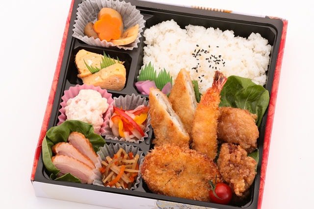 MIXフライ彩り弁当