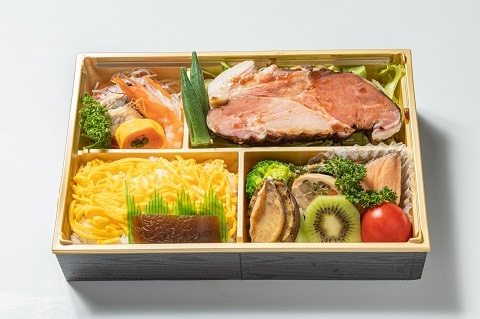 低温調理ローストポーク弁当