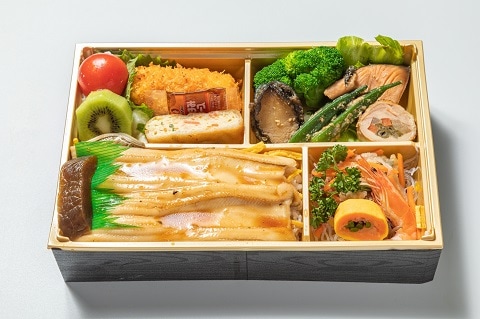 厳選煮穴子御膳