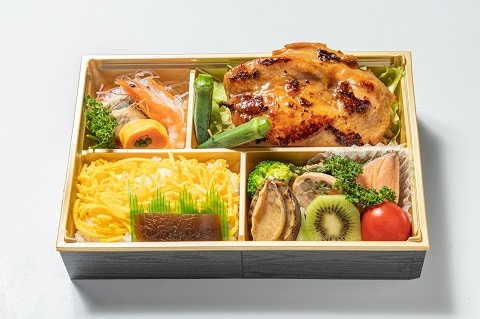 照り焼きチキン御膳