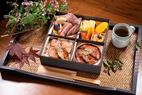 極上焼きしゃぶ御膳