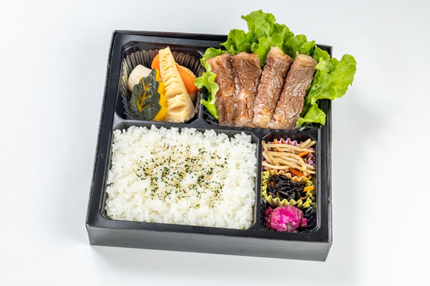 黒毛和牛ステーキ御膳