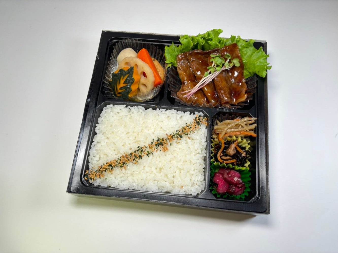 黒毛和牛焼しゃぶ御膳