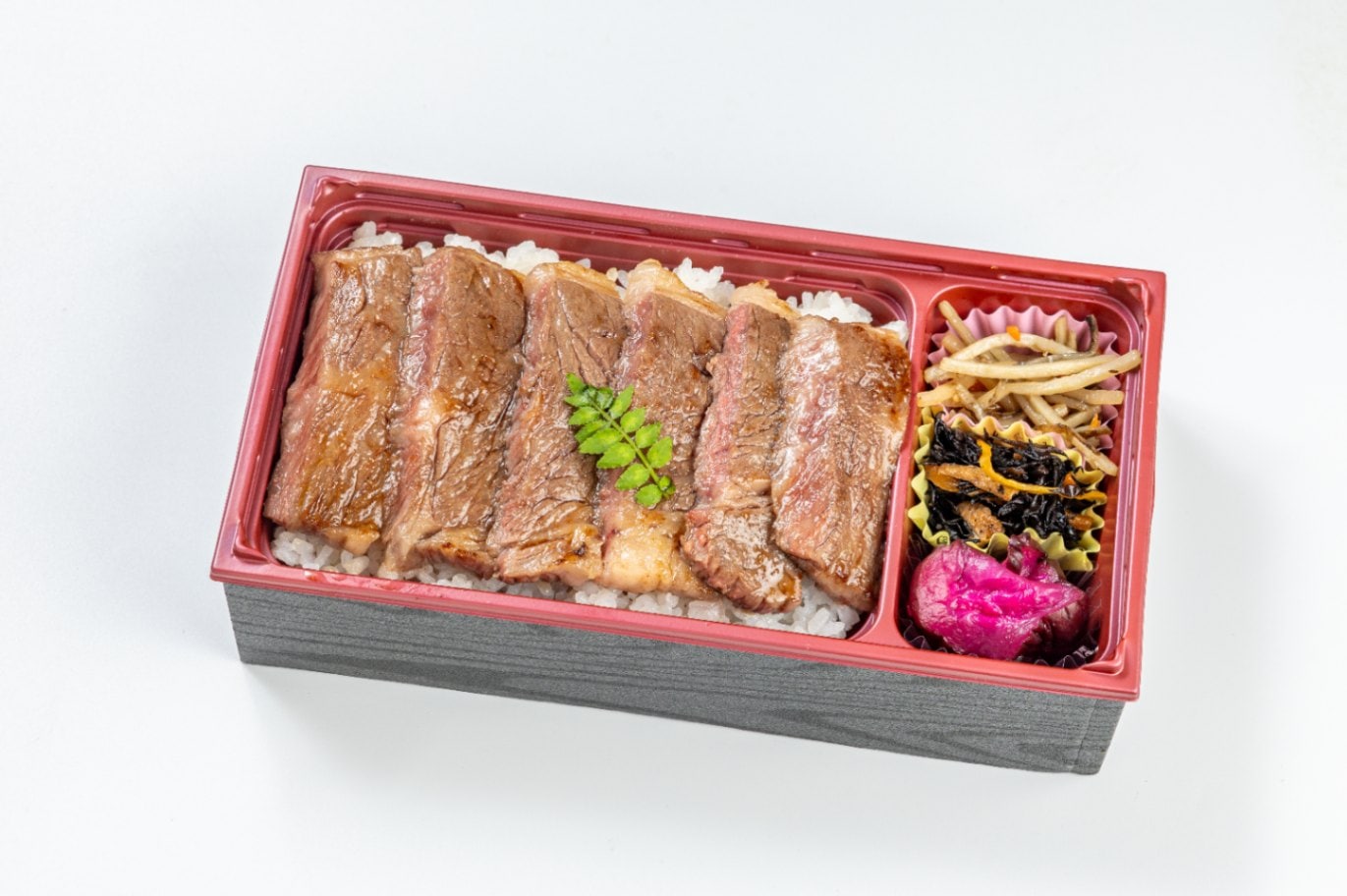 黒毛和牛ステーキ重