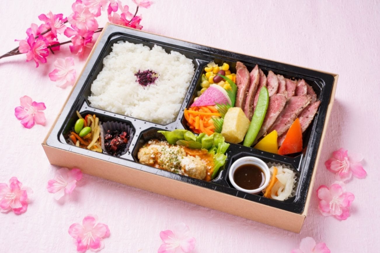 【春限定！】極選ステーキ&春キャベツと自家製肉団子のトマトクリーム煮御膳《特上》
