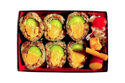 牛肉たまご巻きセット