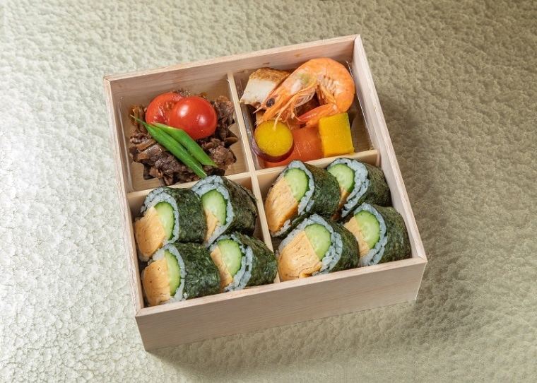 名物卵巻き弁当