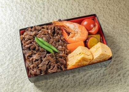 牛飯弁当