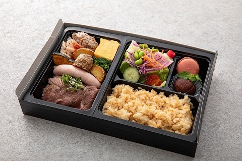 【紙容器】マスターピースの豪華彩り弁当