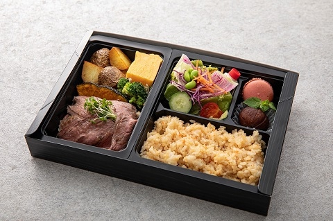 【紙容器】自家製ローストビーフ弁当