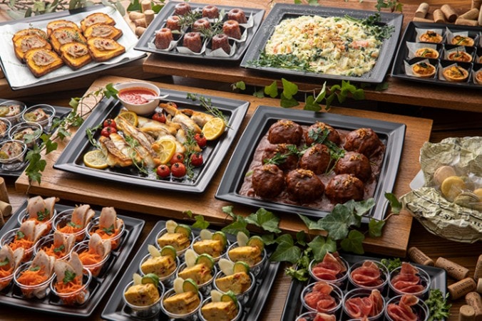 【神戸ナチュラルフレンチ】肉と魚のダブルメインシルバーコレクション全11品