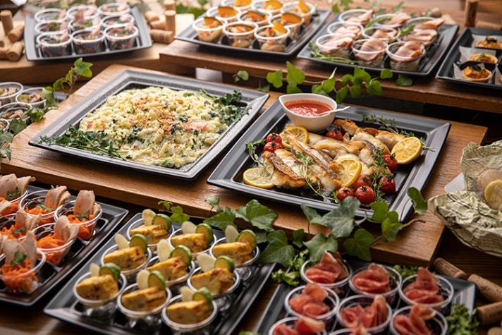 【神戸ナチュラルフレンチ】天然明石鯛のポワレ＆リゾット付きマスターコレクション全11品！