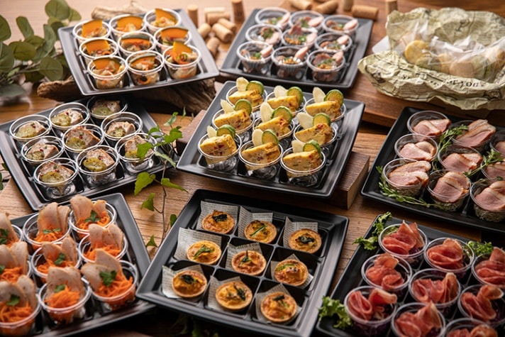 【神戸ナチュラルフレンチ】フィンガーフードコレクション全9品！