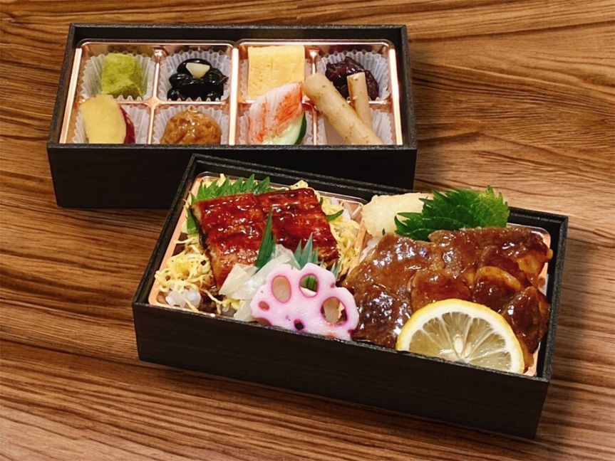 和風焼肉と鰻の蒲焼き