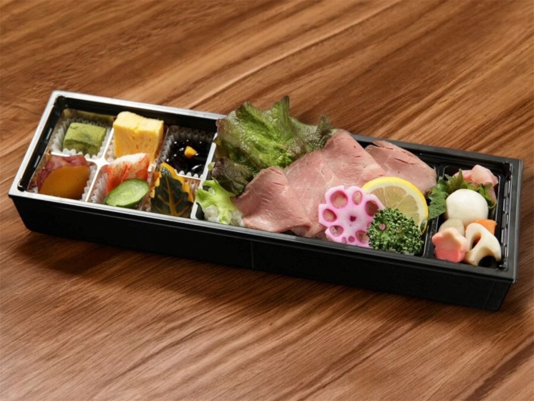 たっぷり和風ローストビーフ