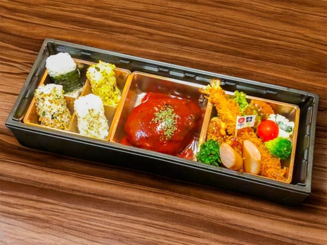 俵結びのお子様ランチ