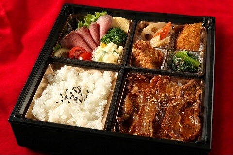 まつりのローストビーフとカルビ