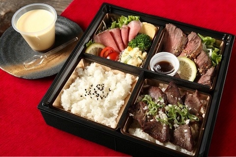 肉まつり（プリン付き）