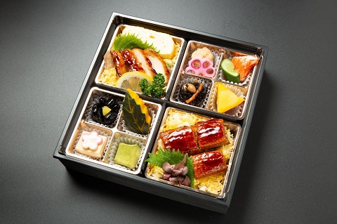 うな丼と鶏の照り焼きと京風だし巻き御膳