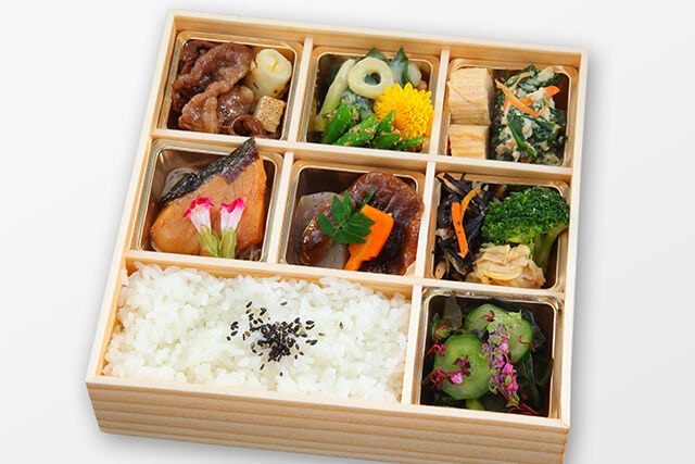 農業高校初等科弁当