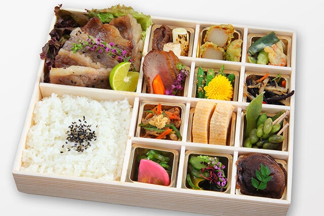 農業高校酪農科弁当