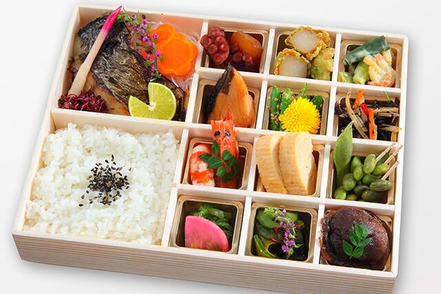 農業高校水産科弁当