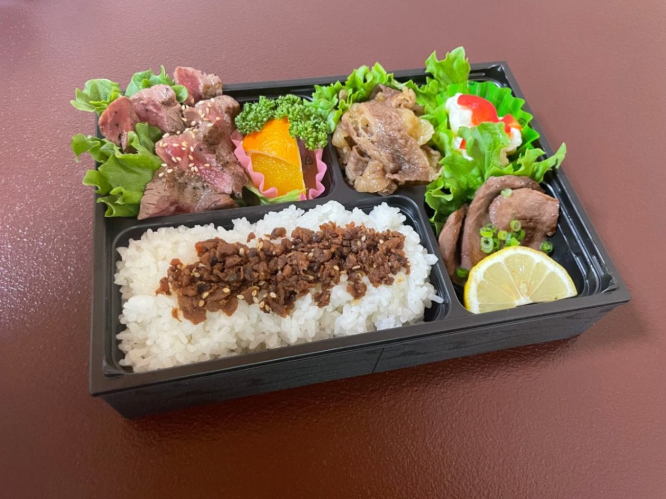 肉ざんまい御膳