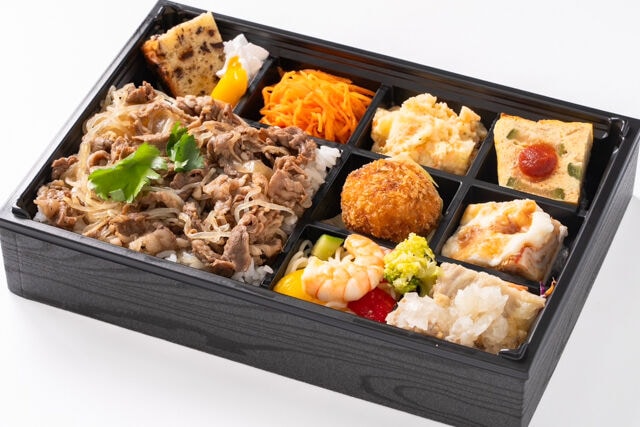 オードブル弁当 国産黒牛の牛めし