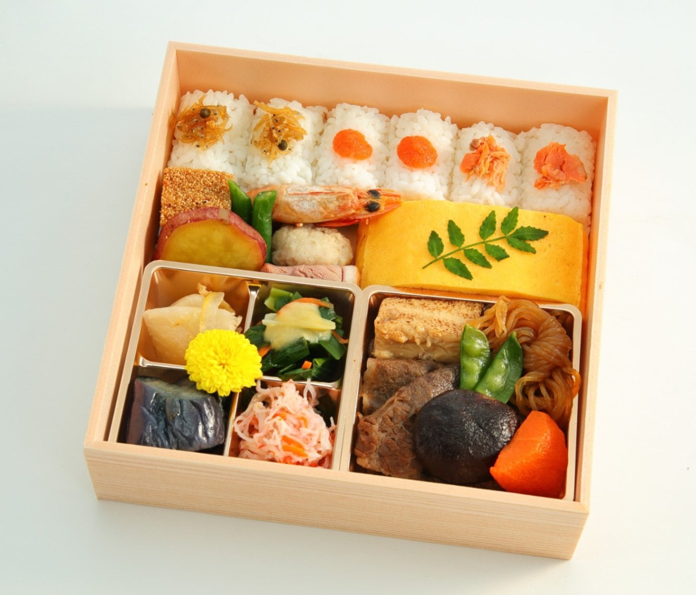 和牛すき焼きとだしまき俵幕の内【915】