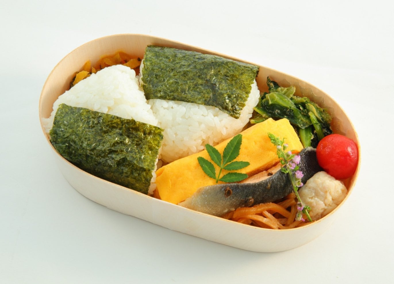 百年の手焼きだしまきのおむすび弁当【916】