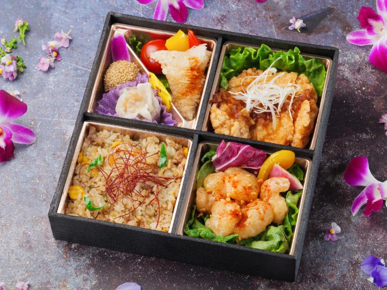 麒麟～特製炒飯と油淋鶏と濃厚海老マヨネーズ～