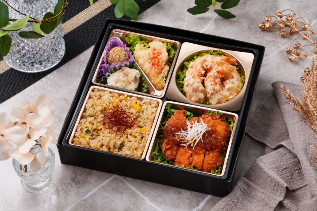 麒麟～特製炒飯と油淋鶏と濃厚海老マヨネーズ～